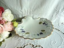 Vide poche coupelle porcelaine Limoges Haviland modèle Impératrice Eugénie