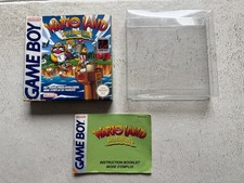 WARIO LAND Super Mario Land 3 Boite et notice Nintendo Gameboy français