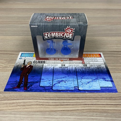 Zombicide curro bookmaker - zombicide,