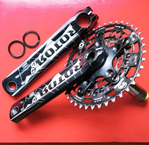 Pédalier mtb rotor 2 - rotor, 3d