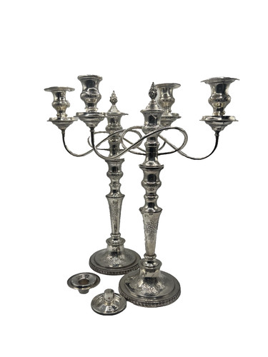 Odiot paire candelabres 3 - de,