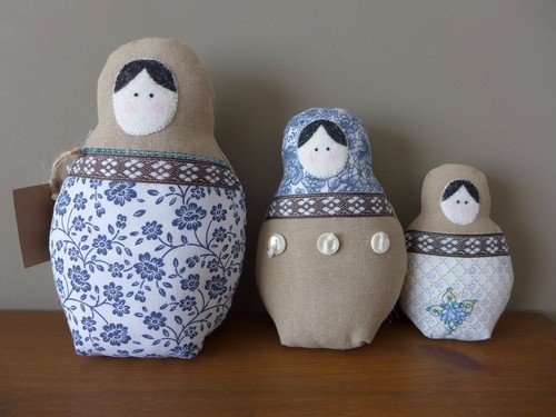 Tissu fait main russe - , 3