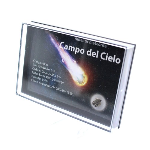 Météorite campo del cielo - campo,