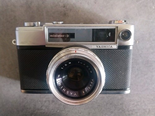 Yashica minister - yashica,