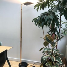 lampe lampadaire halogene design italien vintage iguzzini  