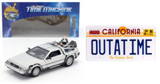 Delorean retour vers futur - delorean, le