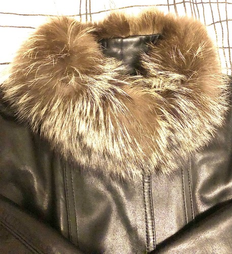 Sublime veste manteau cuir - sublime,