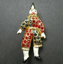 BROCHE CIRQUE CLOWN EMAIL ET