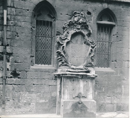Rouen 1900 fontaine - 1900,