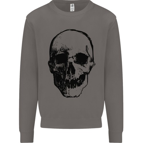 Sweat capuche homme crâne - sweat,