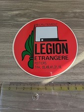 Autocollant militaire Légion
