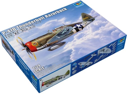 Trumpeter 2427 kit - 1:24,