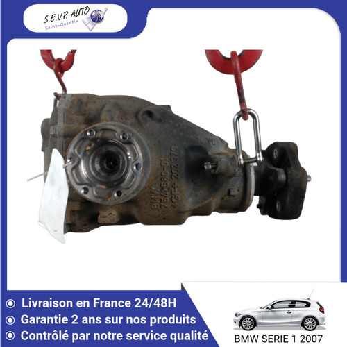 Pont arriere bmw - 🇫🇷,