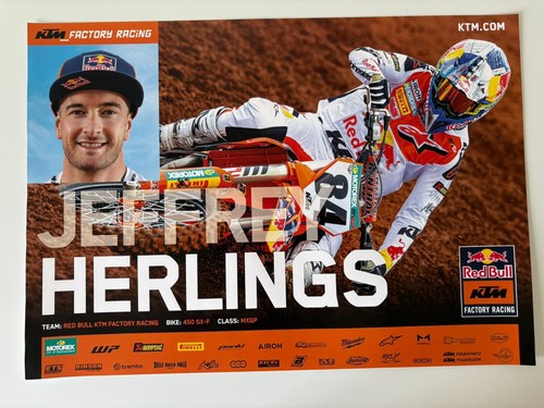 Motocross enduro poster - motocross, 23