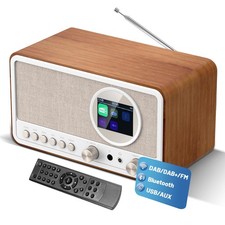 Radio DAB Plus avec Bluetooth