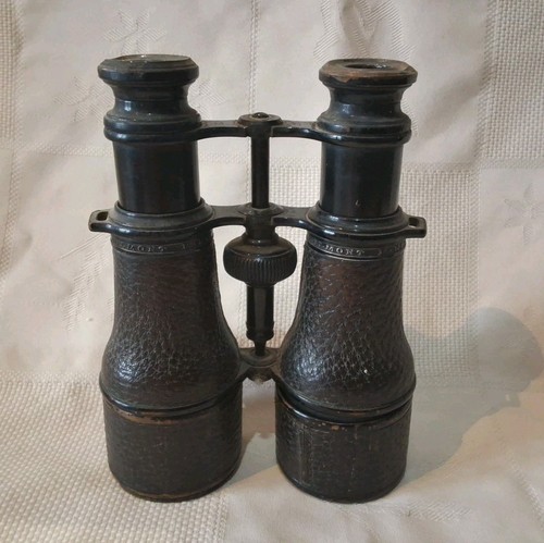 Ancienne paire jumelles - de,