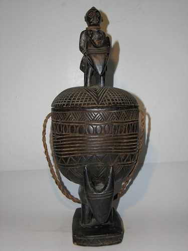 Statette africaine dogon - statette,