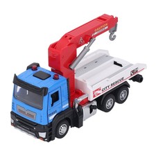 Grande Dépanneuse 1:32 Dépanneuse De Transport Avec Crochet Et Voiture Pour