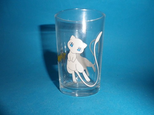 Verre moutarde pokemon - à,
