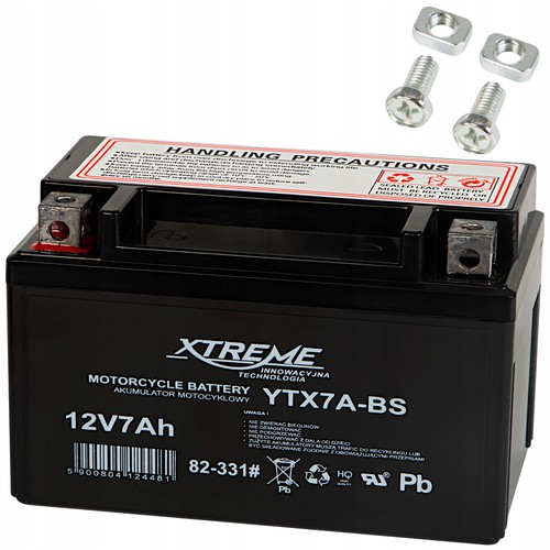 Xtreme batterie gel moto 12v - batterie,
