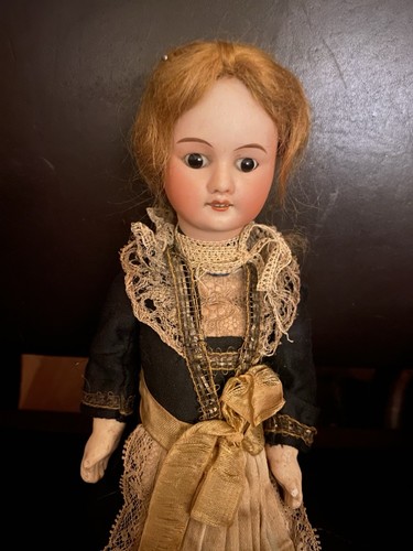 Ancienne poupee française - ancienne,