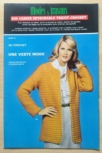Tricot crochet modes - crochet,