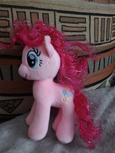 Vipc peluche doudou poney - doudou,