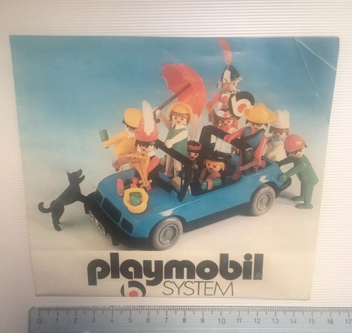 Rare catalogue playmobil - catalogue,