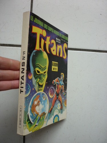 Edition lug reliure titans - edition,
