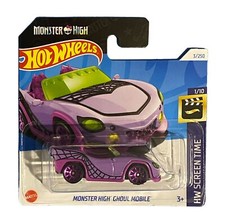 Hot Wheels Monster High Ghoul