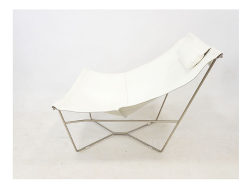 Fauteuil vintage design cuir - fauteuil,