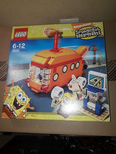 Lego 3830 bob éponge - bob, l'éponge