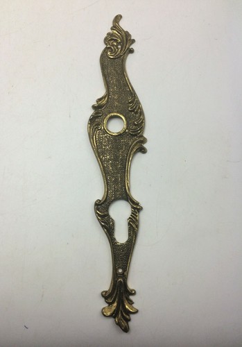 Plaque proprete bronze - de,