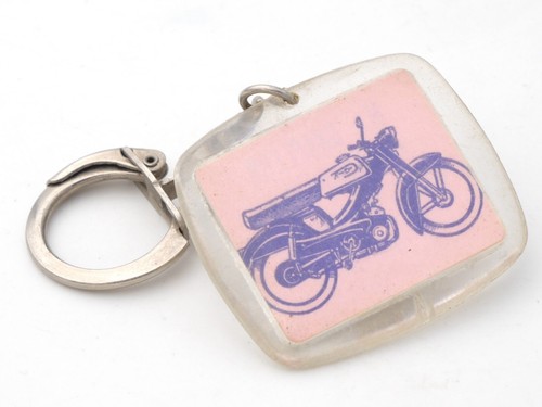 Porte clés ancien - porte,