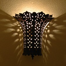 En Fer Forgé Applique Murale