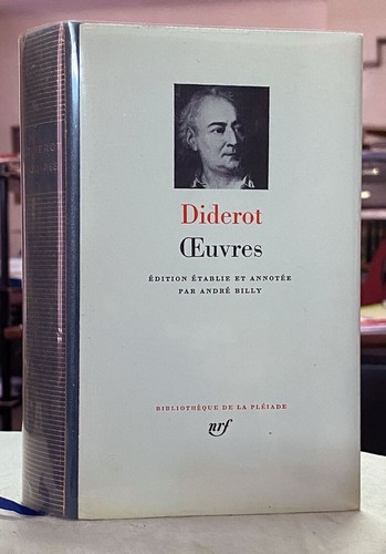 Pleiade diderot oeuvres - pleiade, :diderot