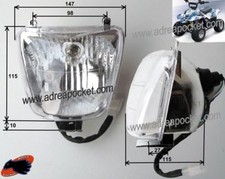 Feu avant Quad / ATV chinois