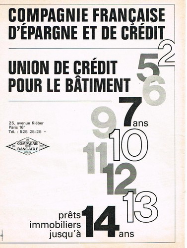 Publicite advertising 1966 - publicite,