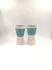 Paire 2 Vases Tamtam West