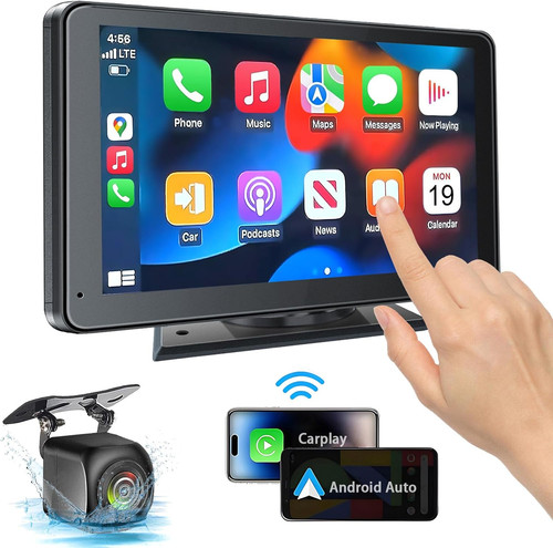 Portable wireless with - with, apple