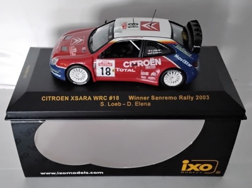 Citroën xsara wrc - citroën, loeb/elena