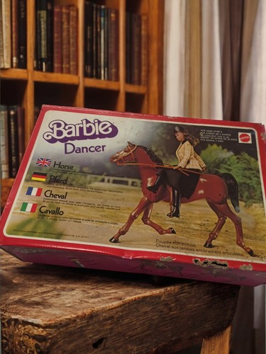 Cheval articulé barbie dancer - articulé,
