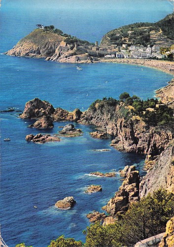 Espagne tossa mar - mar, costa