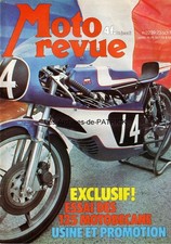 MOTO REVUE 2239 MOTOBECANE 125