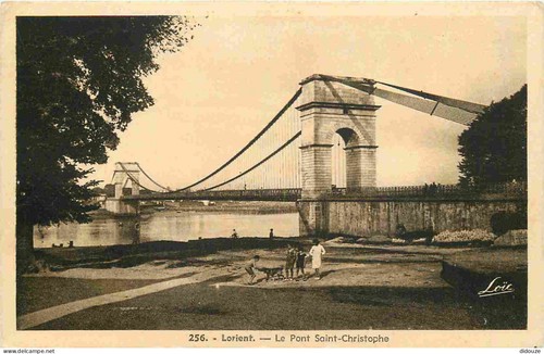 Carte postale ancienne - postale, 56