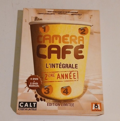 Vidéo caméra café - m6,