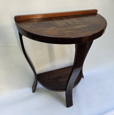 1930's Art Deco Walnut