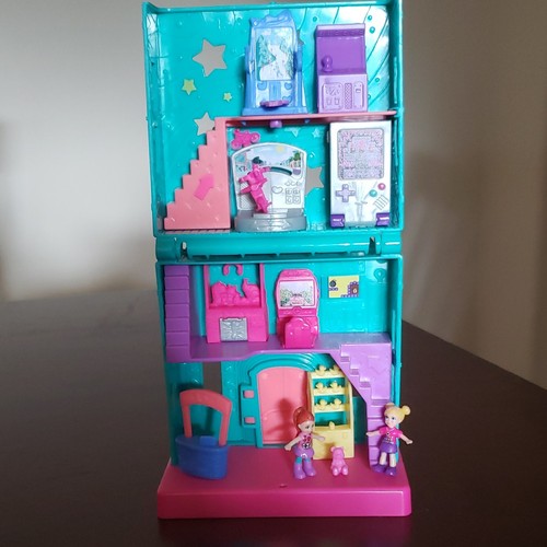 Polly pocket pollyville arcade - pocket,