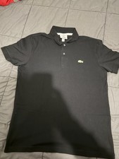 Polo Lacoste Noir Taille 5