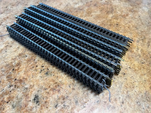 Lot rails courbe - rails,